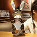 Enchanting Animal Hand Puppet Set - Interactive Panda, Rabbit, Donkey, Lamb - 25cm Height