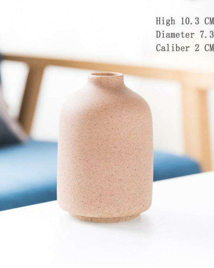 Timeless Nordic Charm: Exquisite Handcrafted Ceramic Vase for Lasting Elegance