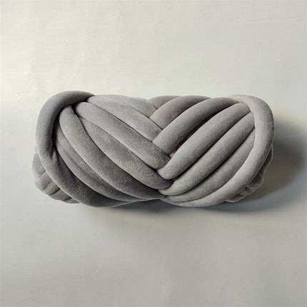 Luxury Crystal Fleece Cotton Yarn: 1KG for Exquisite Hand-Knitting Creations