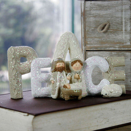 Elegant European LOVE/FAMILY Resin Decor - Charming Home Accents and Meaningful Gifts