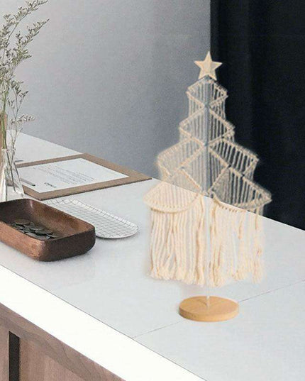 Magical Winter Dwarf and Bear Resin Desk Ornament