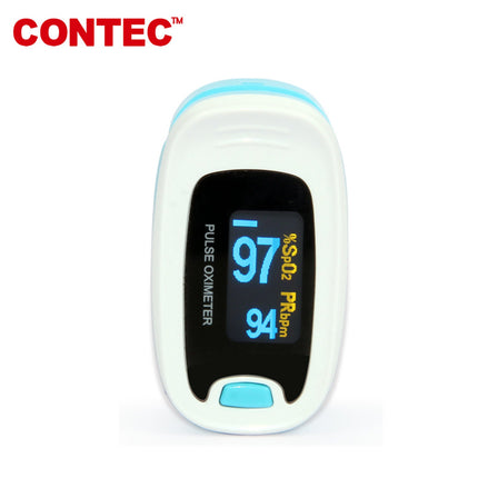 Contec CMS50NA OLED Fingertip Pulse Oximeter SpO2 Blood Oxygen Monitor