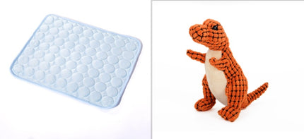 Peekaboo Studio Pet Cooling Mat - Summer Ice Mat for Dogs & Cats