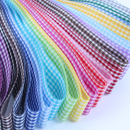 Peekaboo Studio Scottish Houndstooth Ribbon - Handmade, DIY Crafting