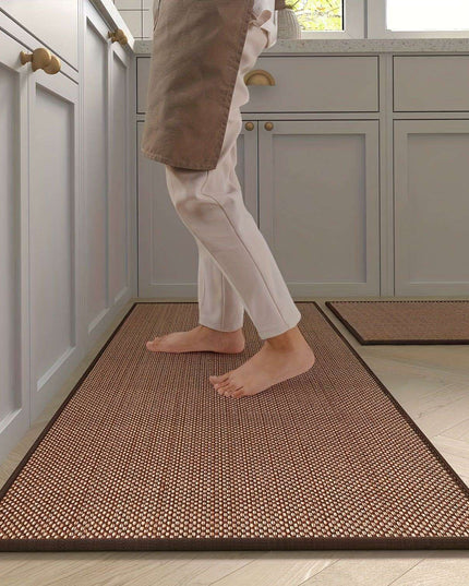 2-Pack Ultra-Absorbent Non-Slip Kitchen Floor Mats