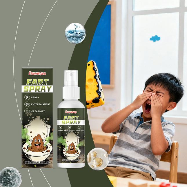 Peekaboo Studio Fart-Scent Spray - Hilarious Gag Gift, Safe Formula