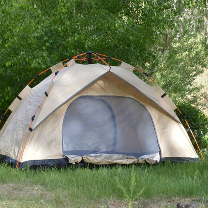 AliKopy Quick-Open 4-Person Camping Tent with UV Protection & Waterpro