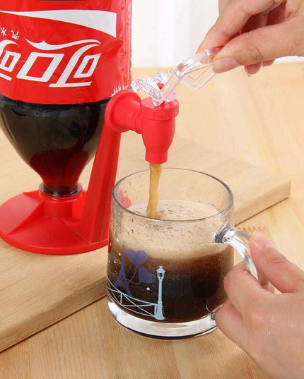 Water Jug Soda Beverage Dispenser Bottle Coke Upside Down Drinking Water Distributeur Gadget Party Home Bar Kitchen Gadget
