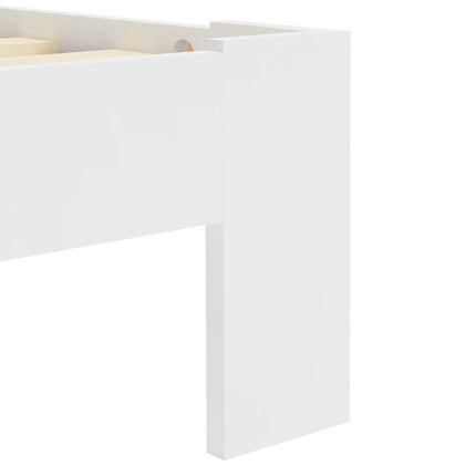 Solid Pine Wood Bed Frame – 4 Colours, 6 Sizes