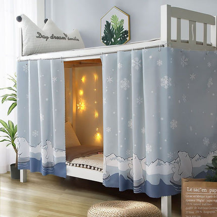 Student Dormitory Bed Curtain Bunk Bunk
