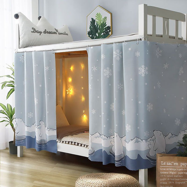 Student Dormitory Bed Curtain Bunk Bunk