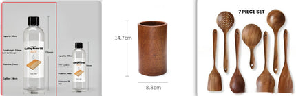 Food Grade Mineral Oil For Solid Wood Cutting Board Maintenance 300ml