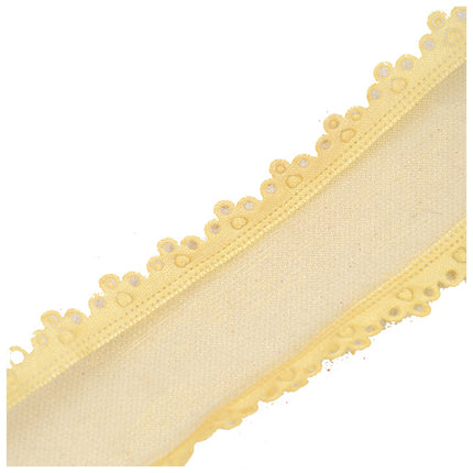 Peekaboo Studio Ultrasonic Mesh Lace Ribbon - Durable Polyester Materi