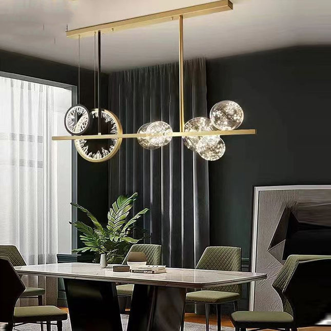 Peekaboo Studio Modern Crystal Table Lamps for Living Room & Bar