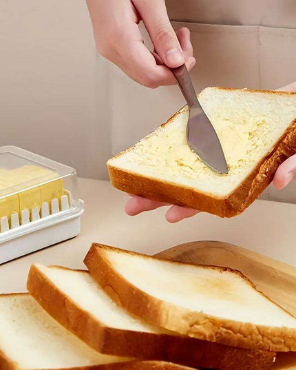 Airtight Butter & Cheese Keeper - Ideal Storage Solution for RVs and Fridge Organization