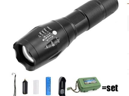 Peekaboo Studio Rechargeable Super Bright Waterproof Flashlight