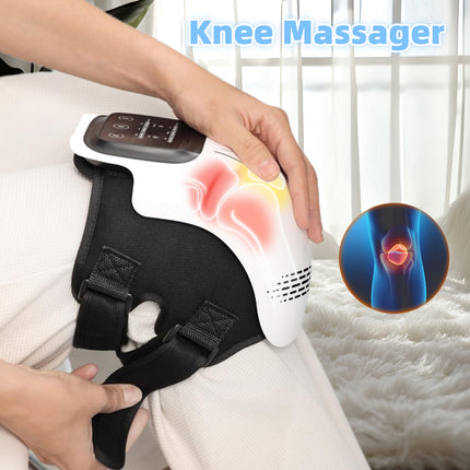 Knee Massager With Kneading Heating Infrared Vibration Rechargeable Pain Relief
