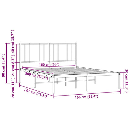 Peekaboo Studio Upholstered Bed Frame with Headboard & Storage Drawers