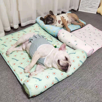 Peekaboo Studio Cooling Dog Mat - Breathable, Washable, Portable