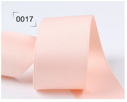 Peekaboo Studio Double-Sided Pearlescent Cotton Ribbon - 1.5" Wide, 10