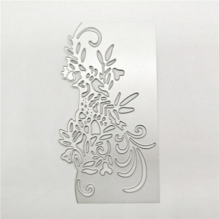 DIY Lace Peacock Knife Mould Carbon Steel Ornament For Home Decor