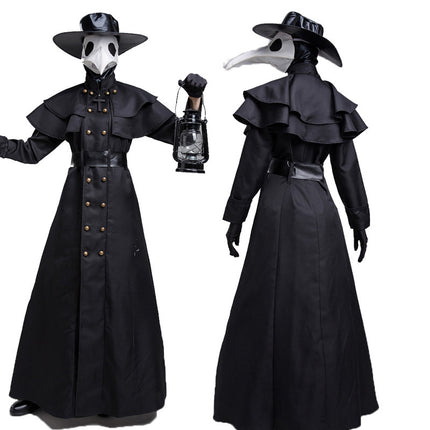 Peekaboo Studio Halloween Dark Dungeon Hero Costume with Crow Mask