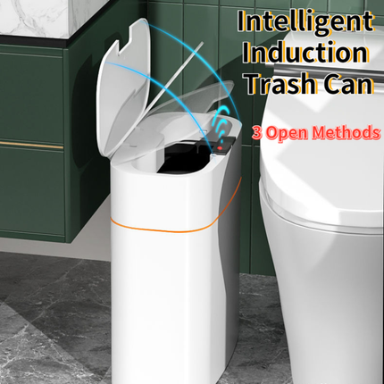 Smart Sensor Trash Can with Auto-Open Lid