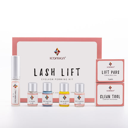 Peekaboo Studio ICONSIGN Lash Lift Kit - Eyelash Perming & Curling Enh
