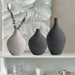 Nordic Elegance Ceramic Vase Set: Elegant Home Decor and Gift Choice