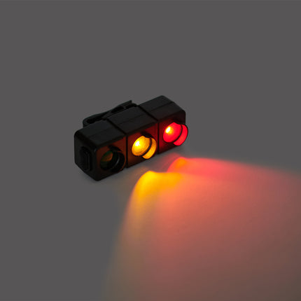 Rechargeable Bicycle Taillight Signal Light For Cycling Safety