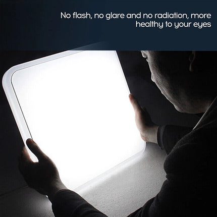 Peekaboo Studio 36W Square Ceiling Lamp - Energy Efficient & Modern De
