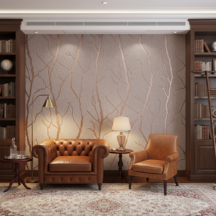 Modern Minimalist Three Dimensional Faux Deerskin Velvet Wallpaper Wallpaper modern-minimalist-line-three-dimensional-deerskin-velvet-wallpaper Tools & Home Improvement›Painting Supplies, Tools & Wall Treatments›Wall Stickers & Murals›Wallpapers