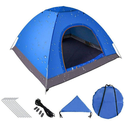 Peekaboo Studio 3-4 Person Automatic Tent, Waterproof & UV Protected