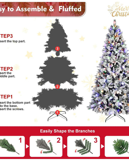 PVC Christmas Tree, Christmas Decorations