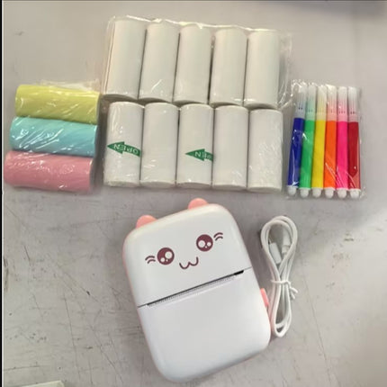 Mini Printer Portable Mini Bluetooth WiFi New Wrong Printer Mobile Pho