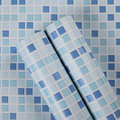 Peekaboo Studio Waterproof Self-Adhesive Oil-Proof Mosaic Wallpaper