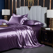 Elegant Purple / 1.5m flat sheet 4pcs 200x230