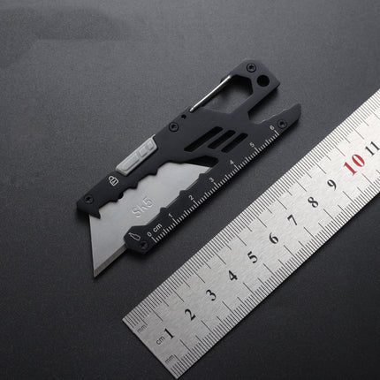 EDC Multifunctional Utility Knife Paper Cutter Opener 2Cr13 Steel