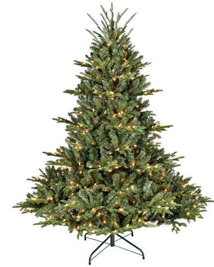 PE, PVC Christmas Tree, Green