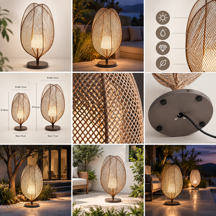 Waterproof Japanese-Style Outdoor Courtyard Light – Hotel Villa & Garden Terrace