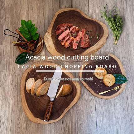 Irregular Wooden Cutting Board Chopping Board 3 Sizes Small Medium Large
