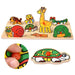 Montessori Wooden Jigsaw Puzzle Set for Toddlers - Educational Learning Toy