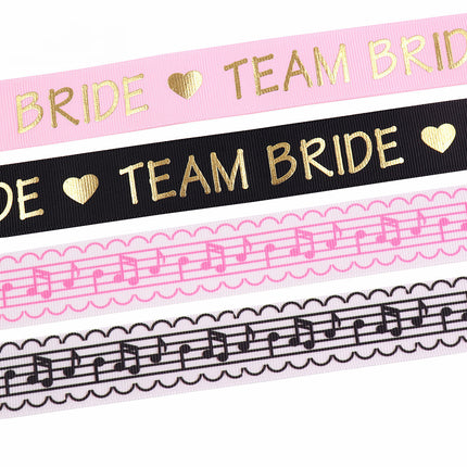Peekaboo Studio Thread Heat Transfer Printed Ribbon - Durable & Vibran