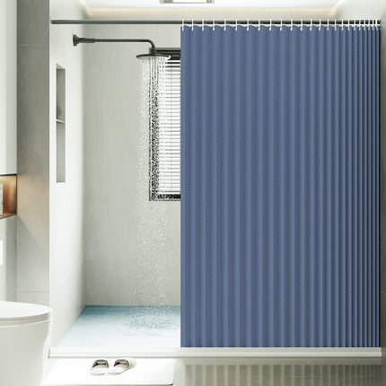 Bathroom Waterproof Folding Hanging Curtain