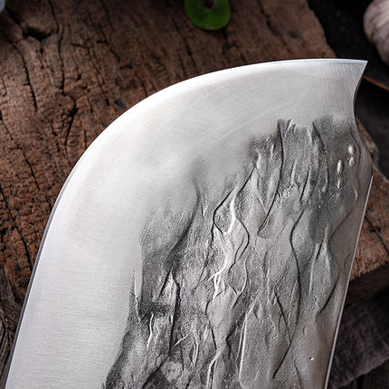 MCD140 Bone Chopping Knife — 5Cr15 Steel, 31.4 cm Total Length