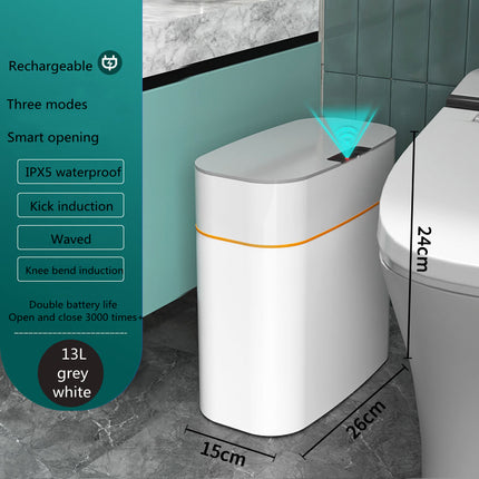 Smart Sensor Trash Can with Auto-Open Lid