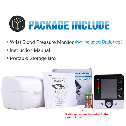 Peekaboo Studio Automatic High-Precision Arm Blood Pressure Monitor