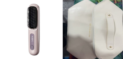Peekaboo Studio 2-in-1 Wireless Hair Straightener & Curler - Fast Heat