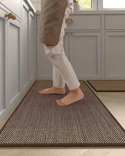 2-Pack Ultra-Absorbent Non-Slip Kitchen Floor Mats