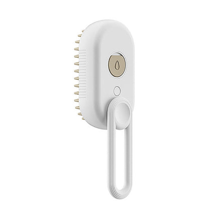Cat Steam Brush Steamy Dog Brush 3 In 1 Electric Spray Cat Hair Brushe